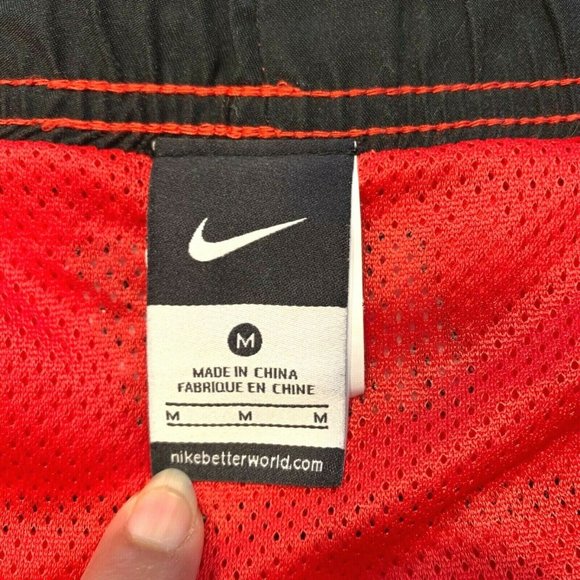 Nike Swoosh Spell Out  Swim Trunks Board Shorts - Picture 4 of 12